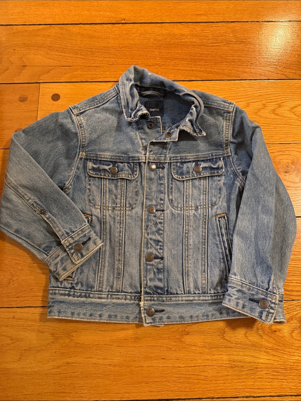 GAP Light Blue Denim Jacket for Kids